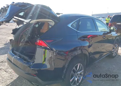 2015 Lexus Nx 200T из США, поврежденный, VIN JTJYARBZ9F2001691